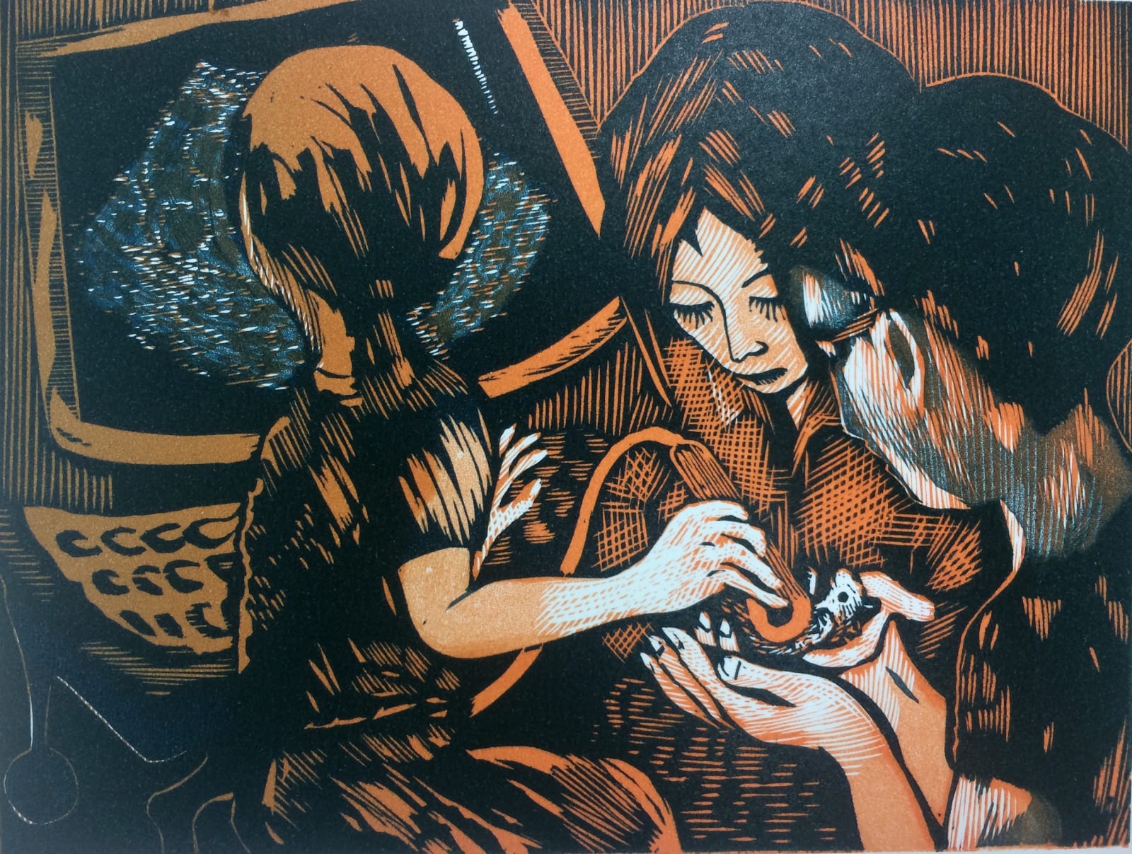 Wuon-Gean Ho, Hamster Love