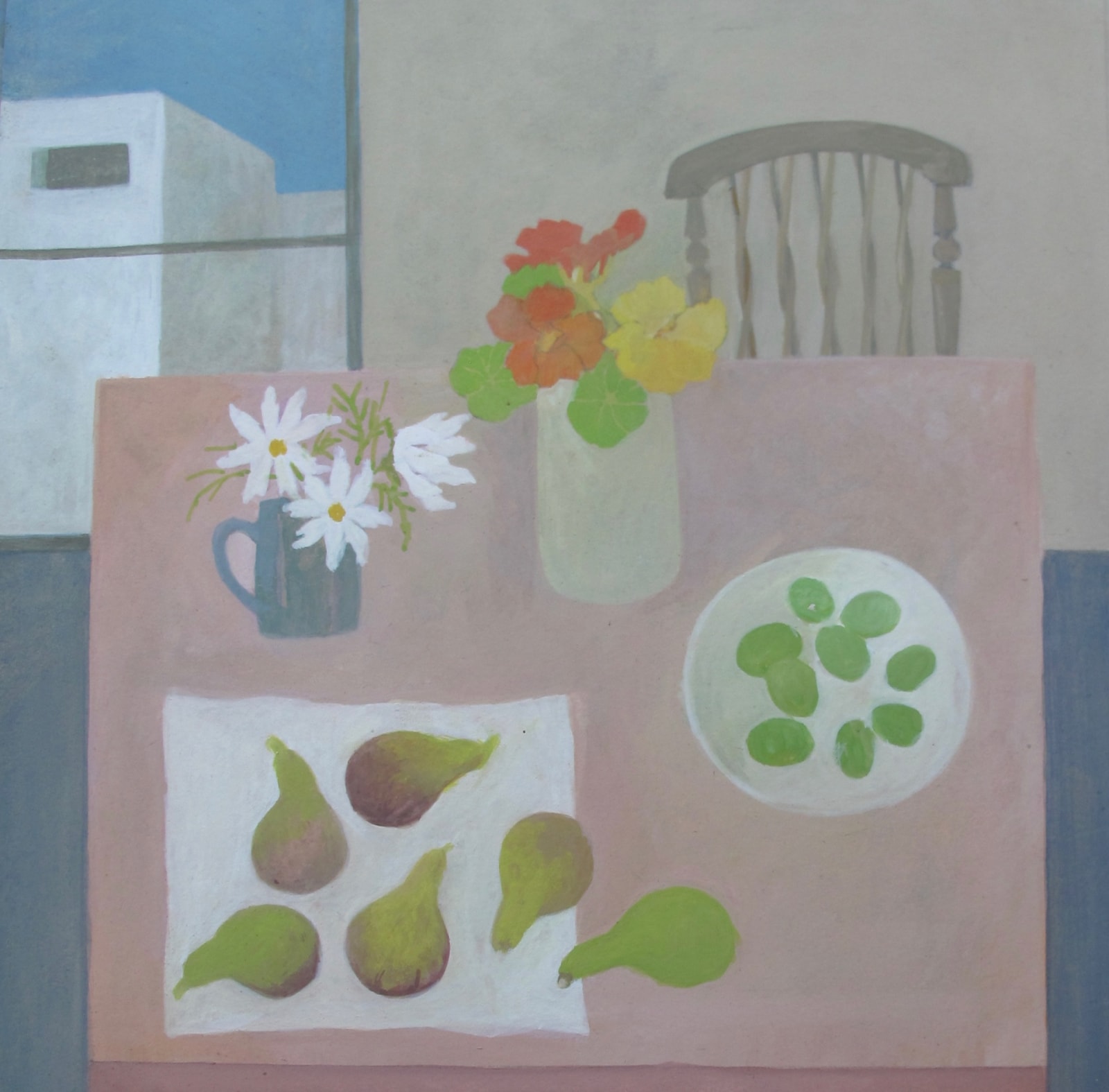 Wendy Jacob RWS, Figs and Olives