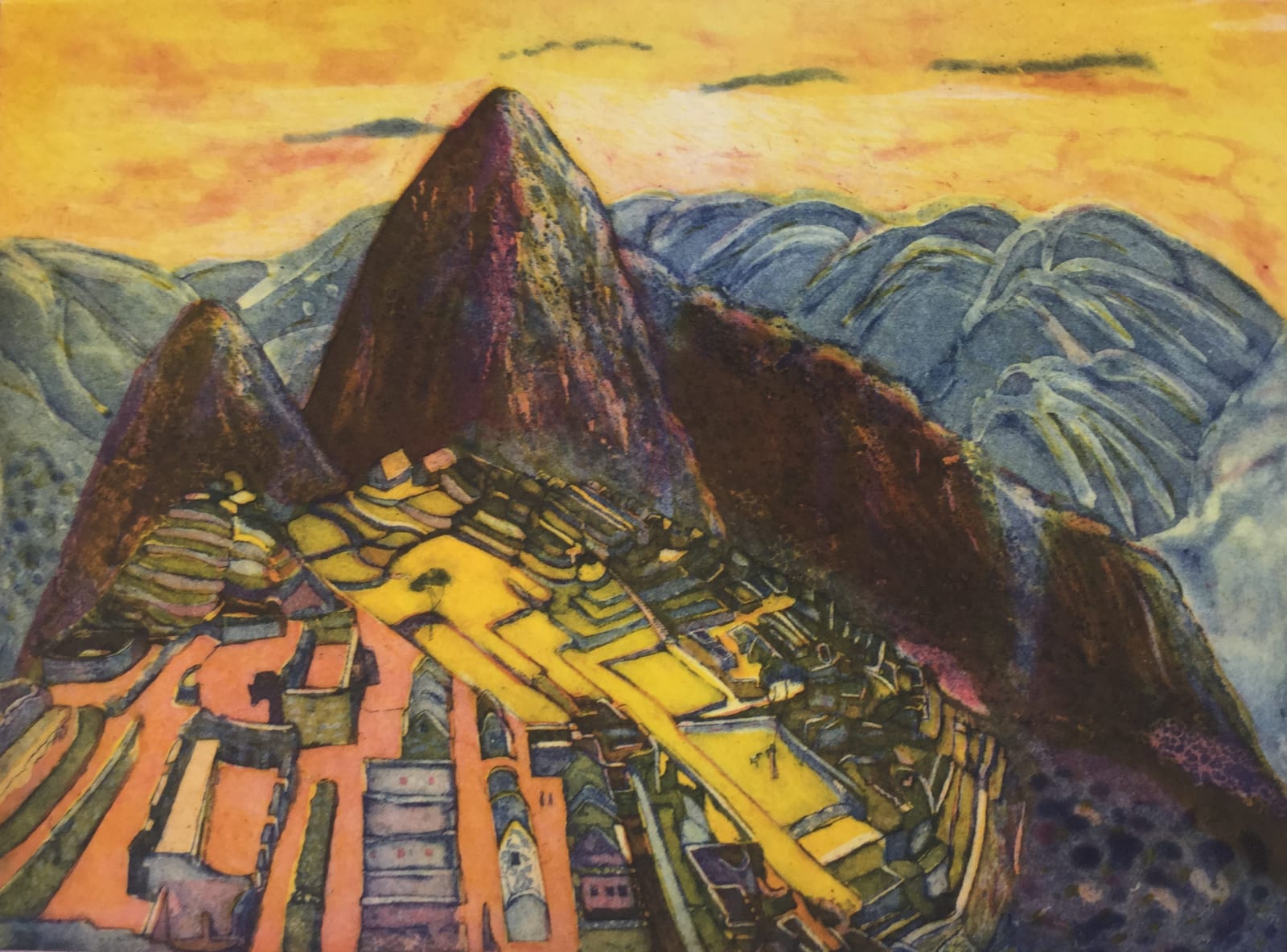 Karen Keogh RE, Machu Picchu