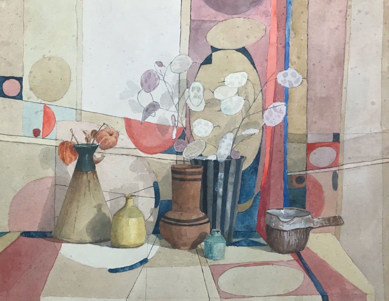 Annie Williams RWS RE, Take Six