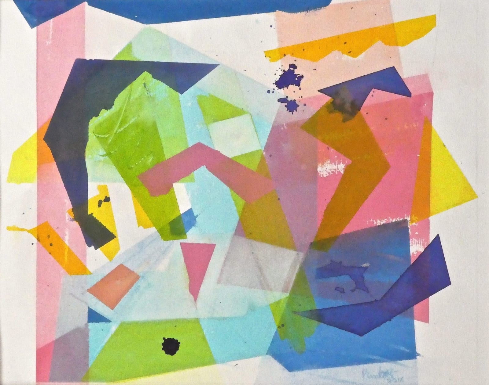 Geoffrey Pimlott Hon Ret RWS, Spacecolour