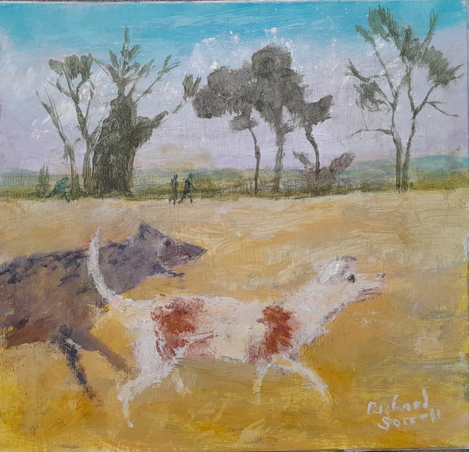 Richard Sorrell PPRWS Hon. RE, Dogs