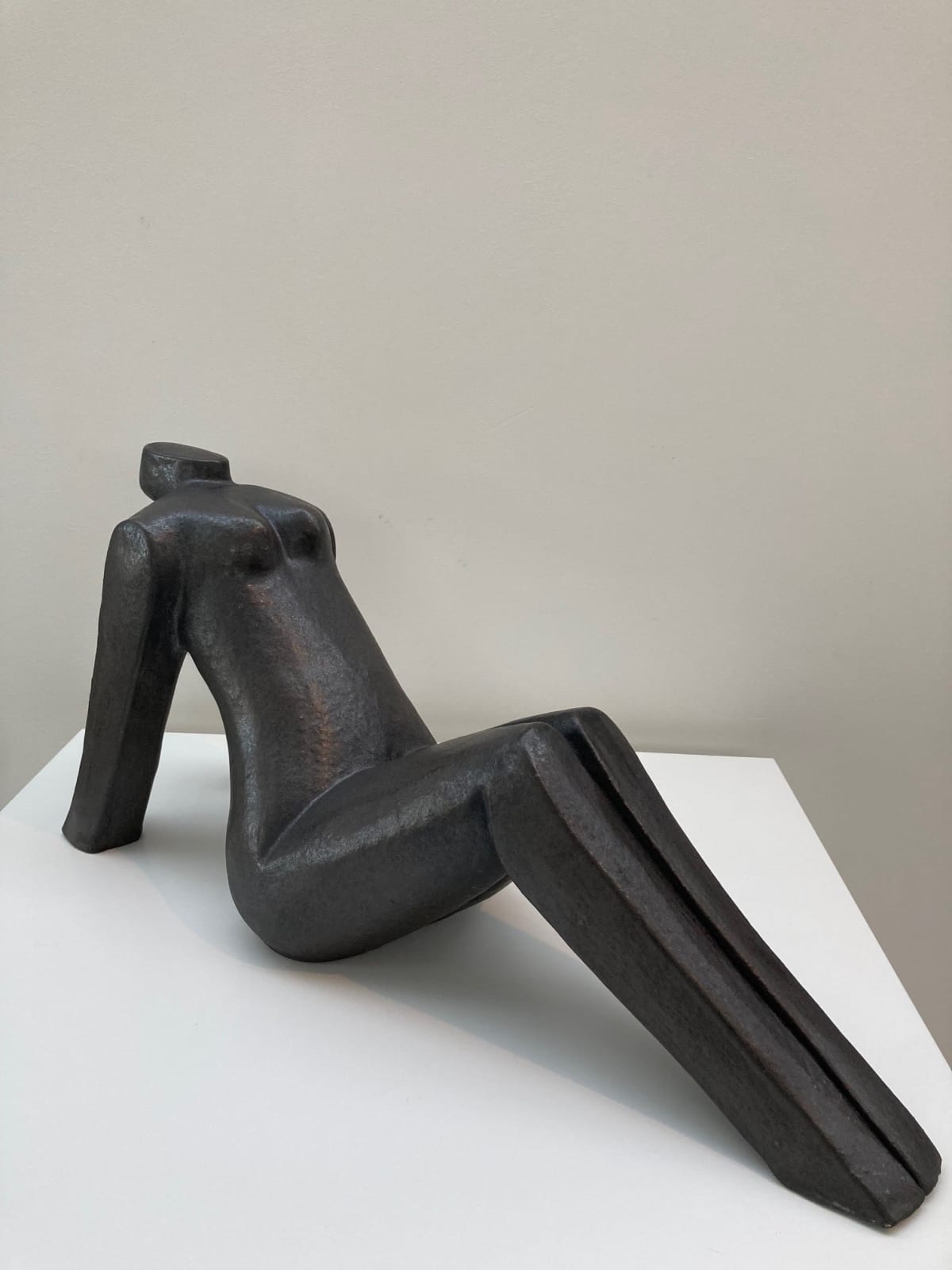 Giuseppe Lamers, Zonnende Vrouw groot, 2024