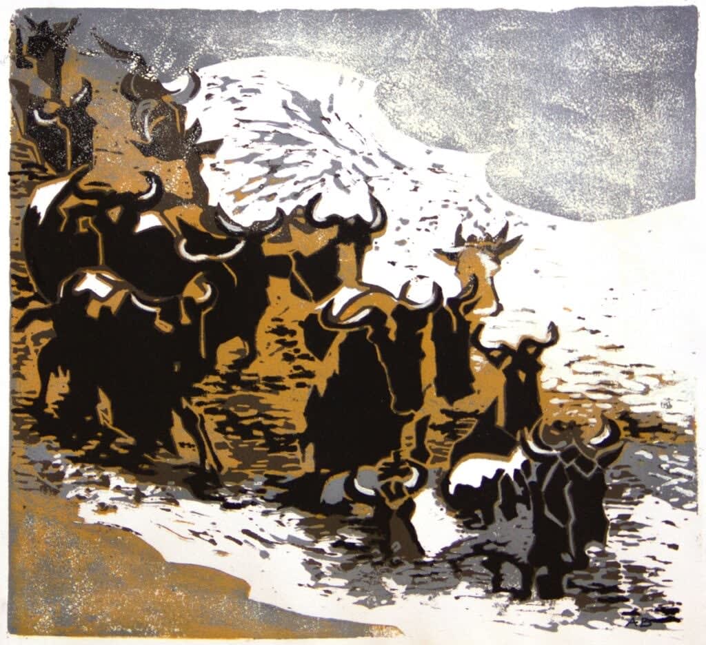 Antoinette Briët, Overtocht 1 ,