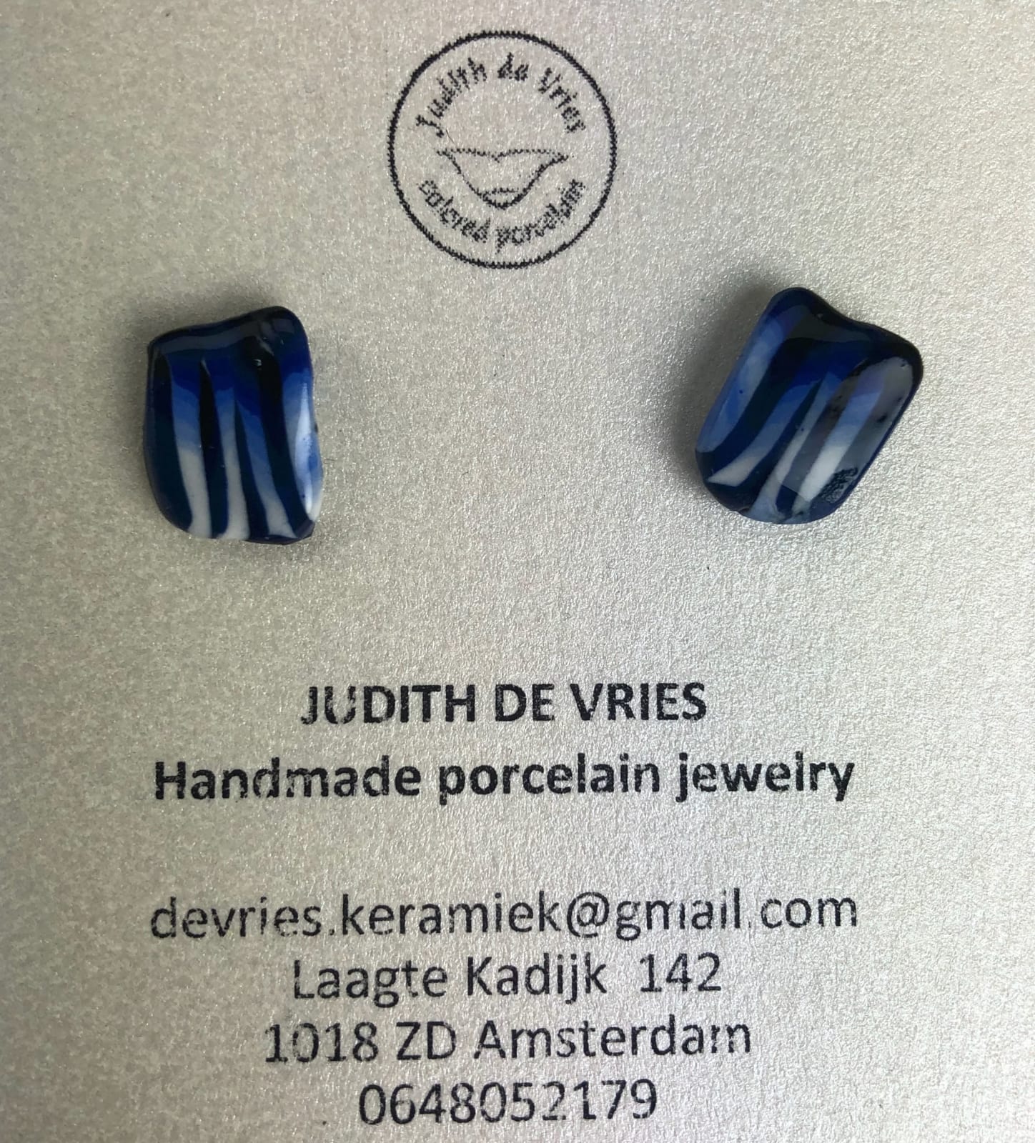 Judith de Vries, Oorobject ER199