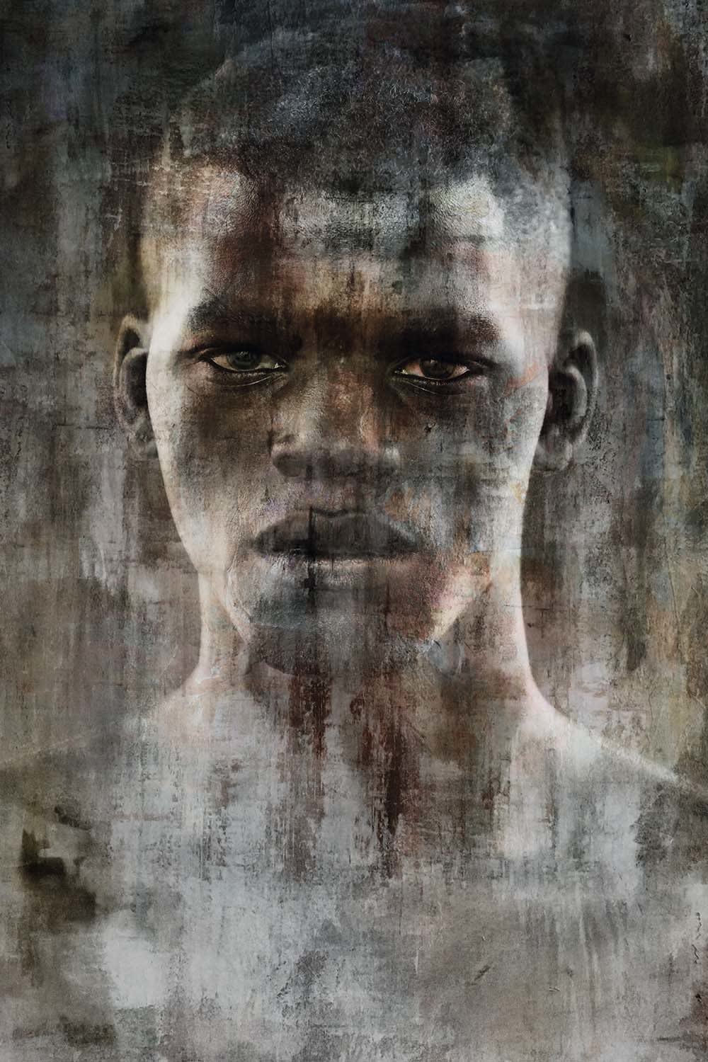 Micky Hoogendijk, I am a Man color , 2016