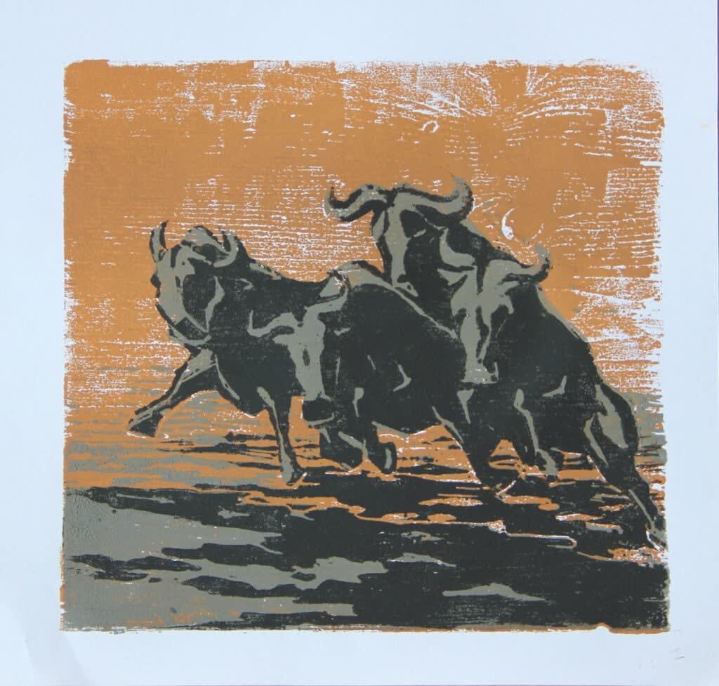 Antoinette Briët, Overtocht 2 ,