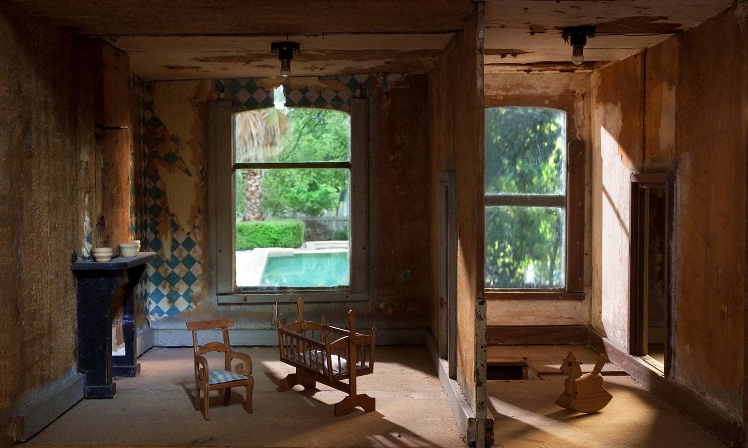 Micky Hoogendijk, Pure Imagination - Sunlight Babyroom left, 2015