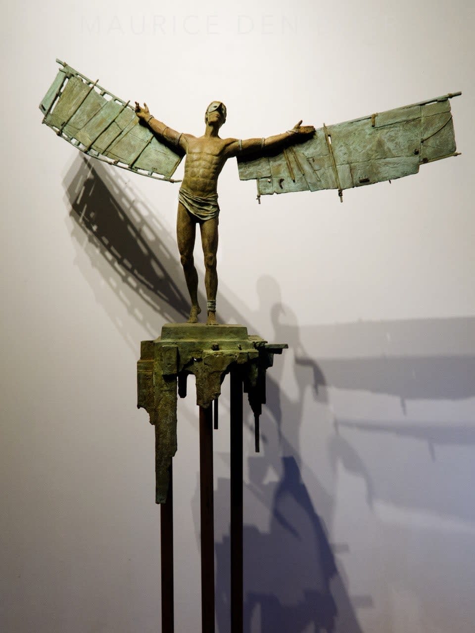 Maurice den Boer, Escape from the labyrinth (Mechanica), 2025