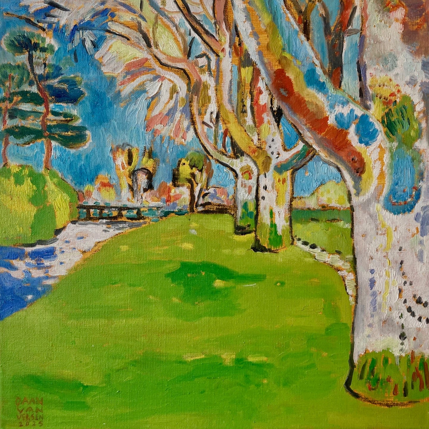 Daan van Velsen, Elzenlaan 2 , 2025