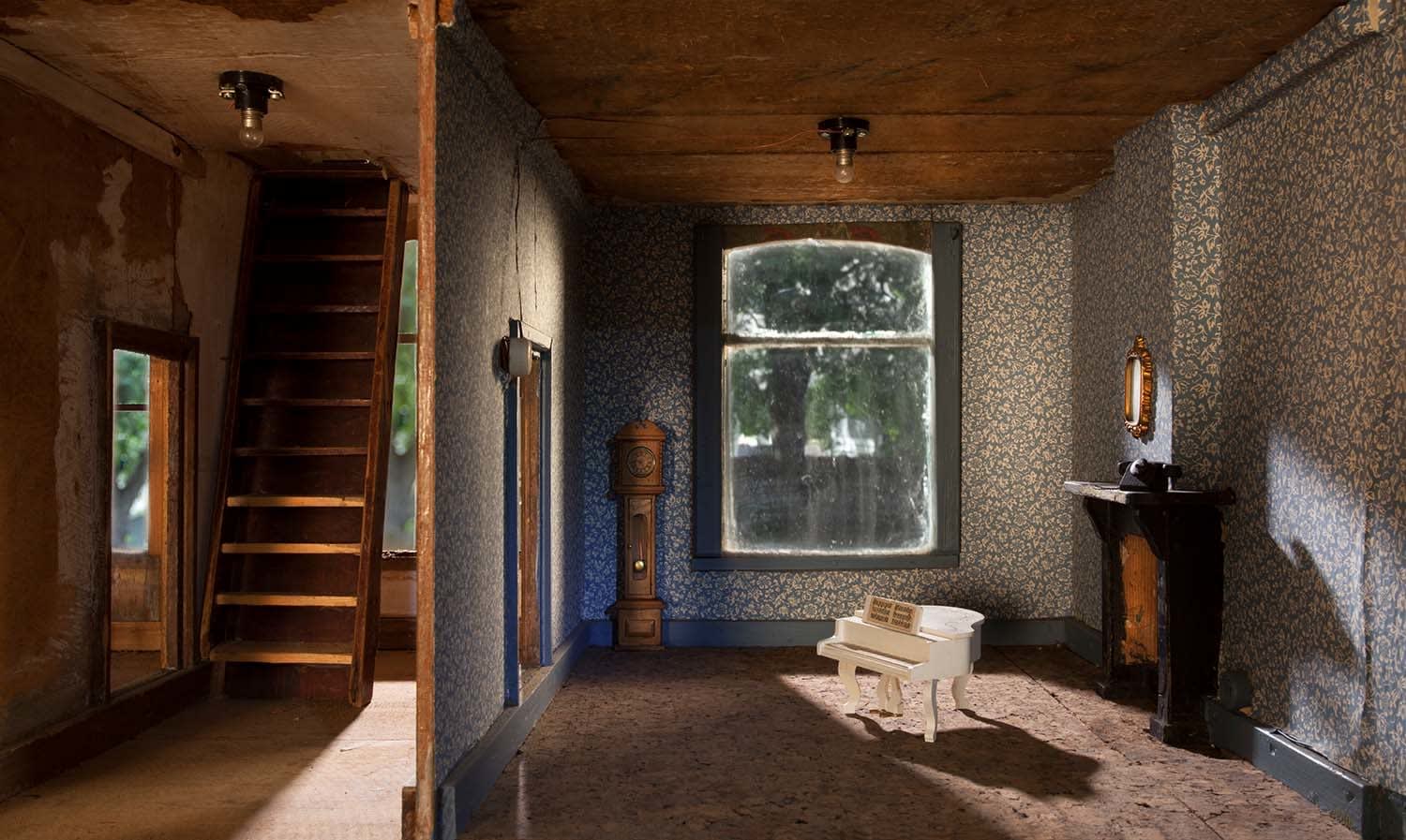 Micky Hoogendijk, Pure Imagination - Sunlight Piano room , 2015