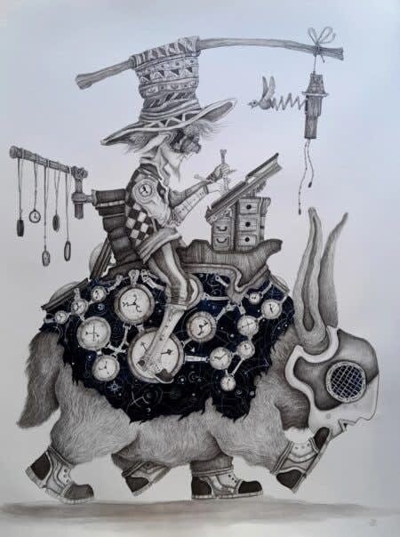 David Griessel, The Clockmaker