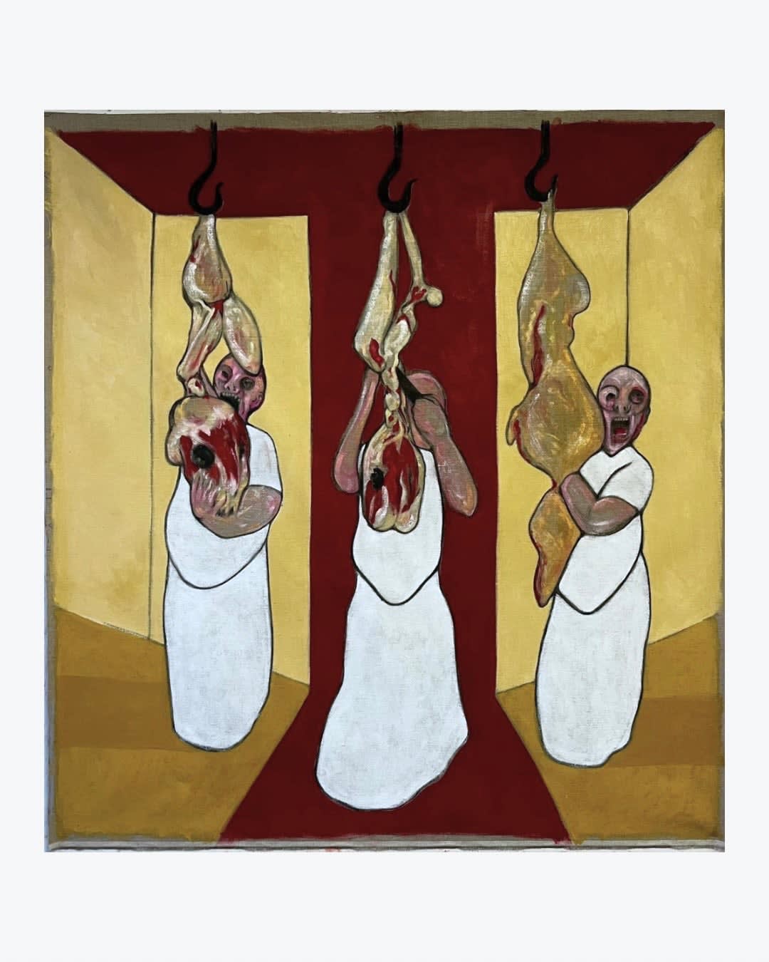 William Rosewood, "The Butchers", 2024
