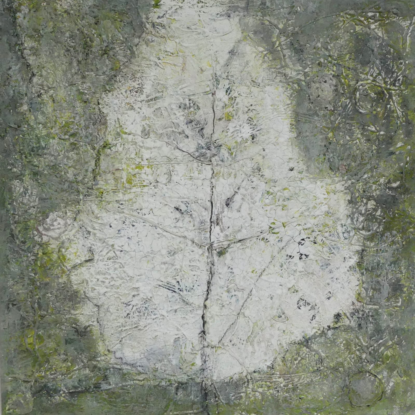 Trijnie Goudriaan, Bladgroen 1, 2018
