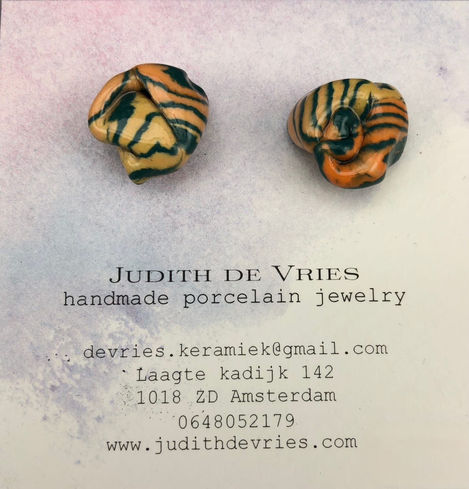 Judith de Vries, Oorobject OS1013