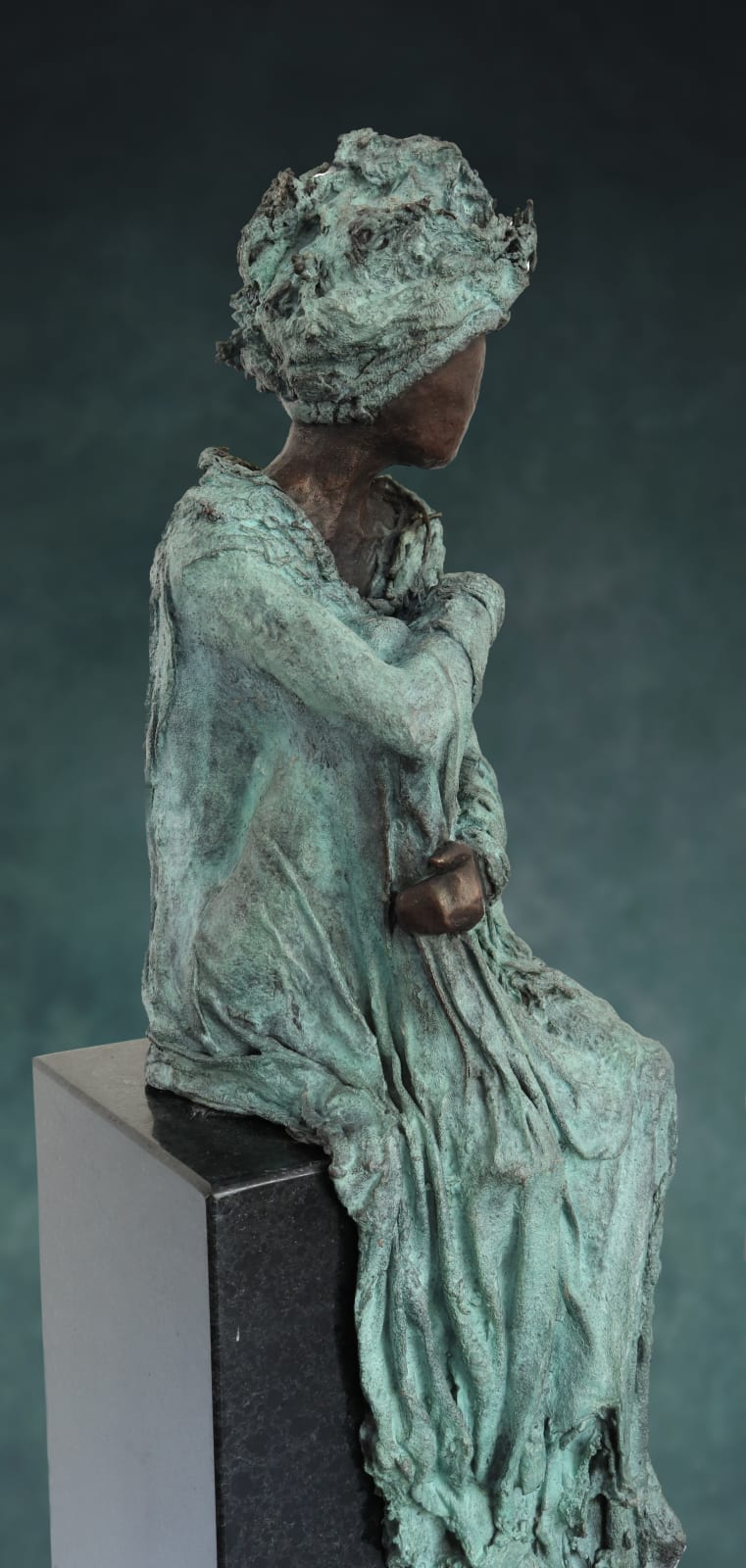 Kieta Nuij, Lost in thought, ontw. 2022 gietsel 2025