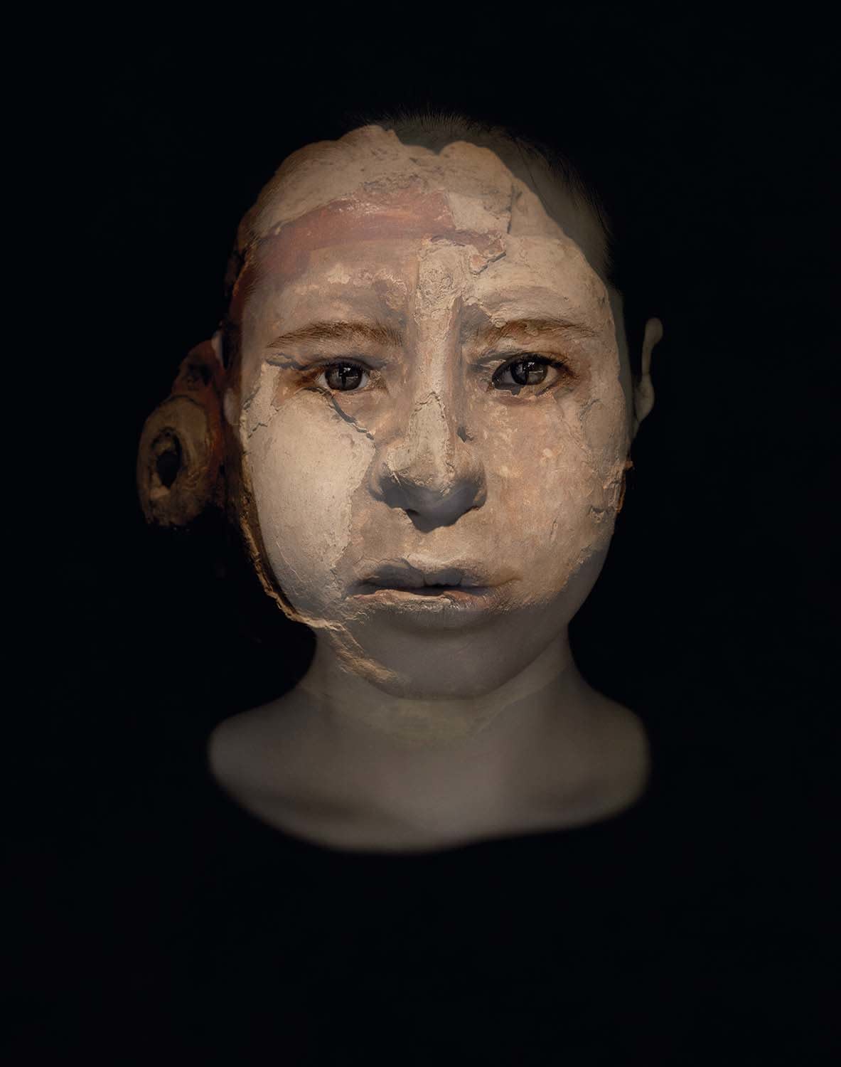 Micky Hoogendijk, Mexican Mask Clay , 2016