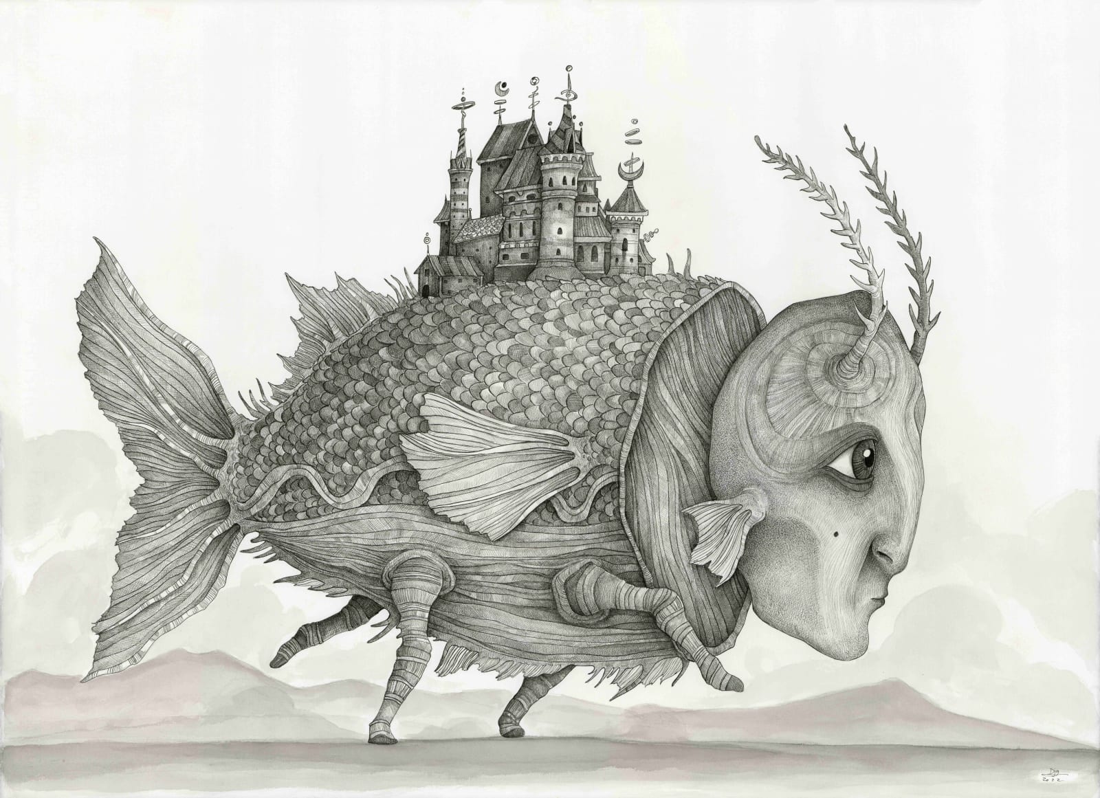 David Griessel, The Unsleeping Citadel
