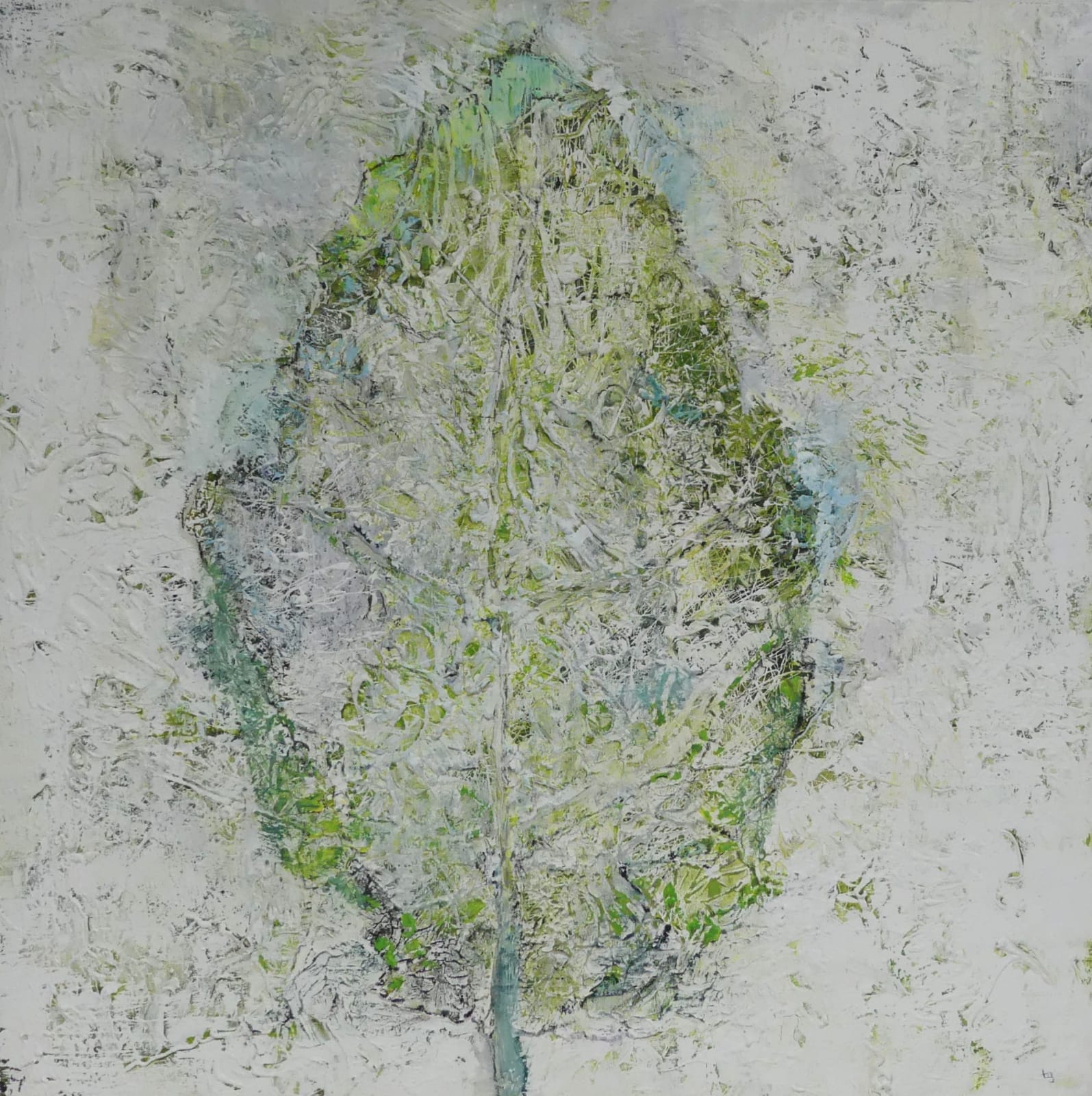 Trijnie Goudriaan, Bladgroen 2, 2018