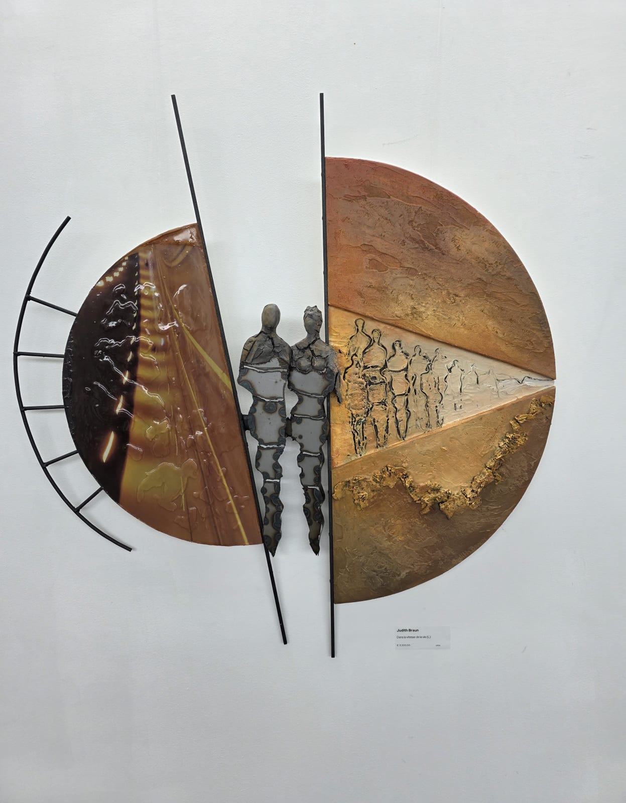 Judith Braun, Dans la vitesse de la vie (L)