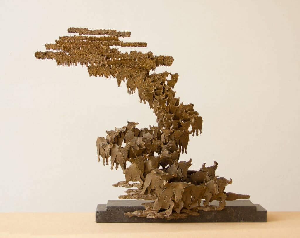 Antoinette Briët, Overtocht , 2023