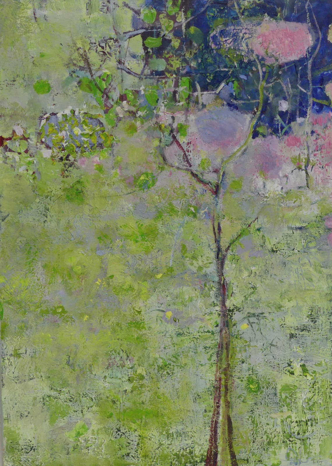 Trijnie Goudriaan, De roze wolk, 2023
