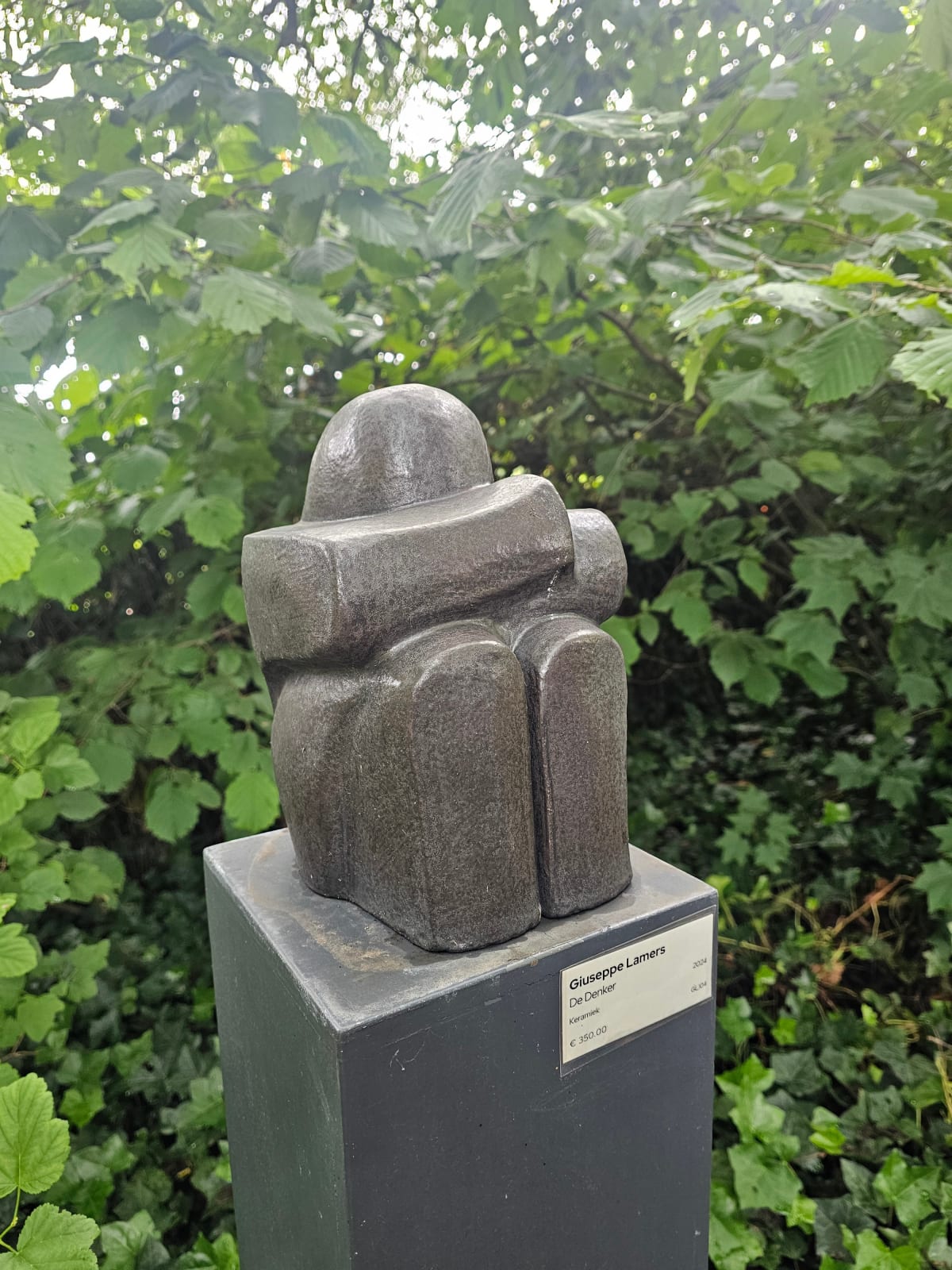 Giuseppe Lamers, De Denker, 2024