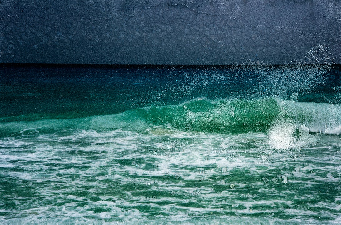 Amy Friend, Sailors valentine, from the series Tiny Tears, 2020