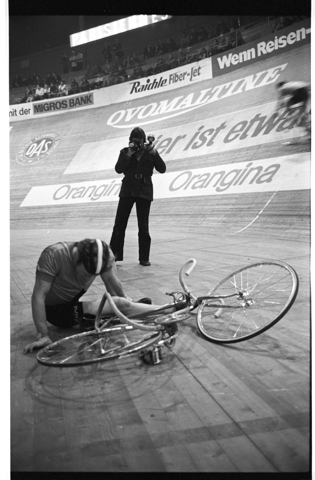 Willy Spiller, Am Zürcher Sechstagerennen, Hallenstadion Oerlikon, 1969