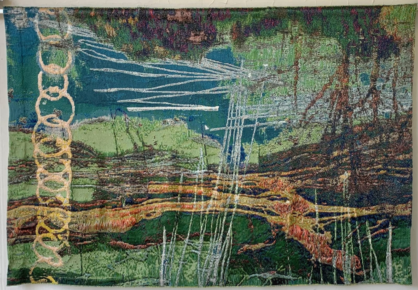 Laurence Aëgerter, Inner Landscape, 2024