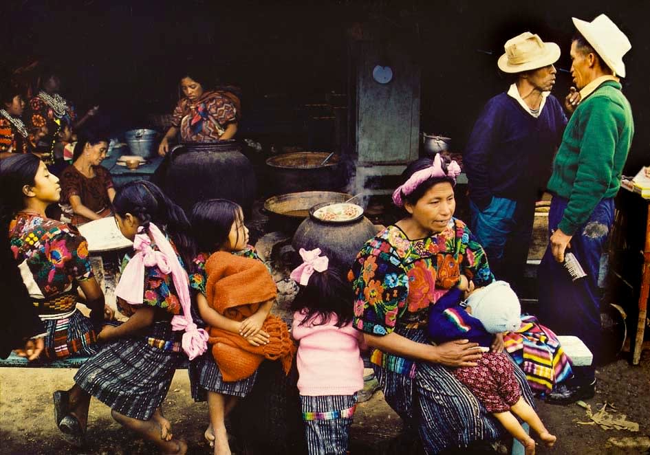 René Groebli, Guatemala 1, 1972