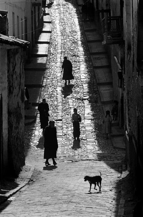 Werner Bischof, Cuesta San Blas, Peru, 1954