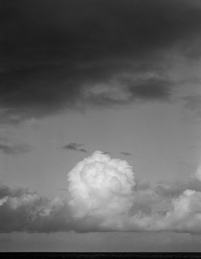 Richard de Tscharner, Nuage, St.-Vincent-et-les-Grenadines, 2006