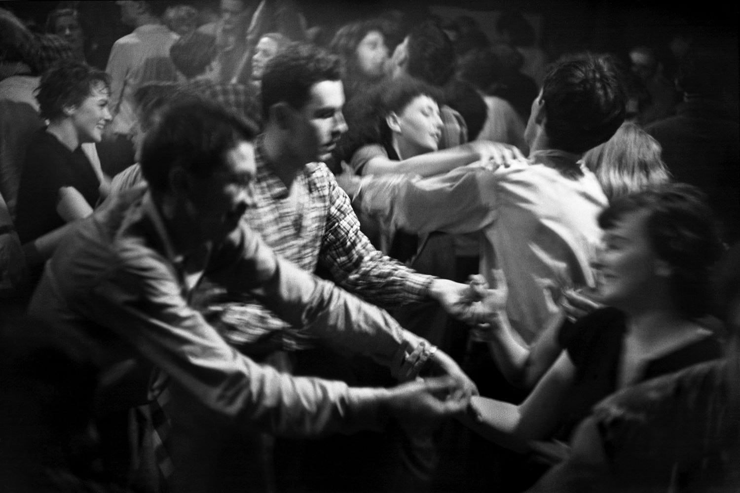 René Groebli, Tresterclub Zürich (#603), Early Work, vintage, 1947