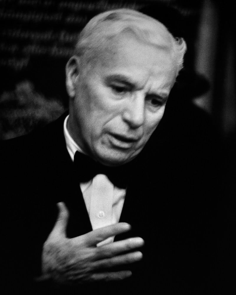 René Groebli, Charles Chaplin Roxy Cinema (#606), Zürich, Vintage, 1952