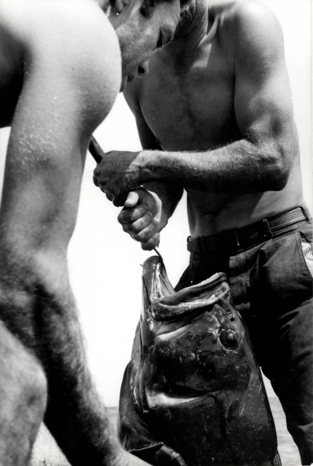 Louis Stettner, Pepe and Tony Series, 1959