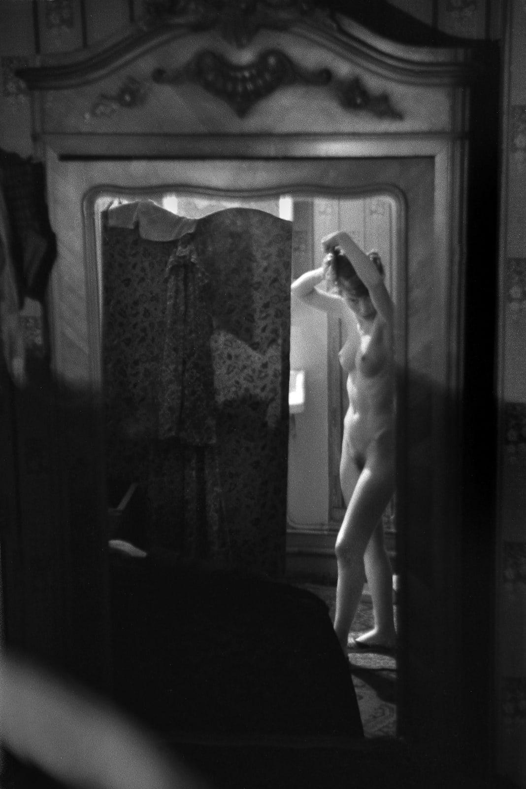 René Groebli, (#1565), Paris, Das Auge der Liebe, 1952