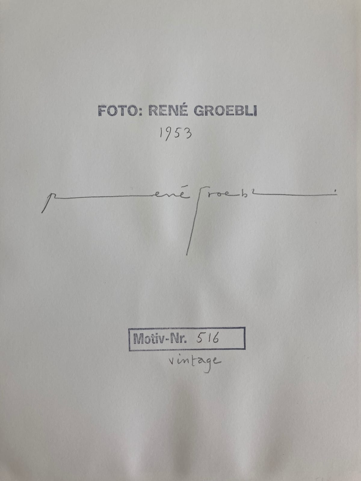 René Groebli, Undressing/Entkleiden (#516), Paris, Das Auge der Liebe, Vintage, 1952