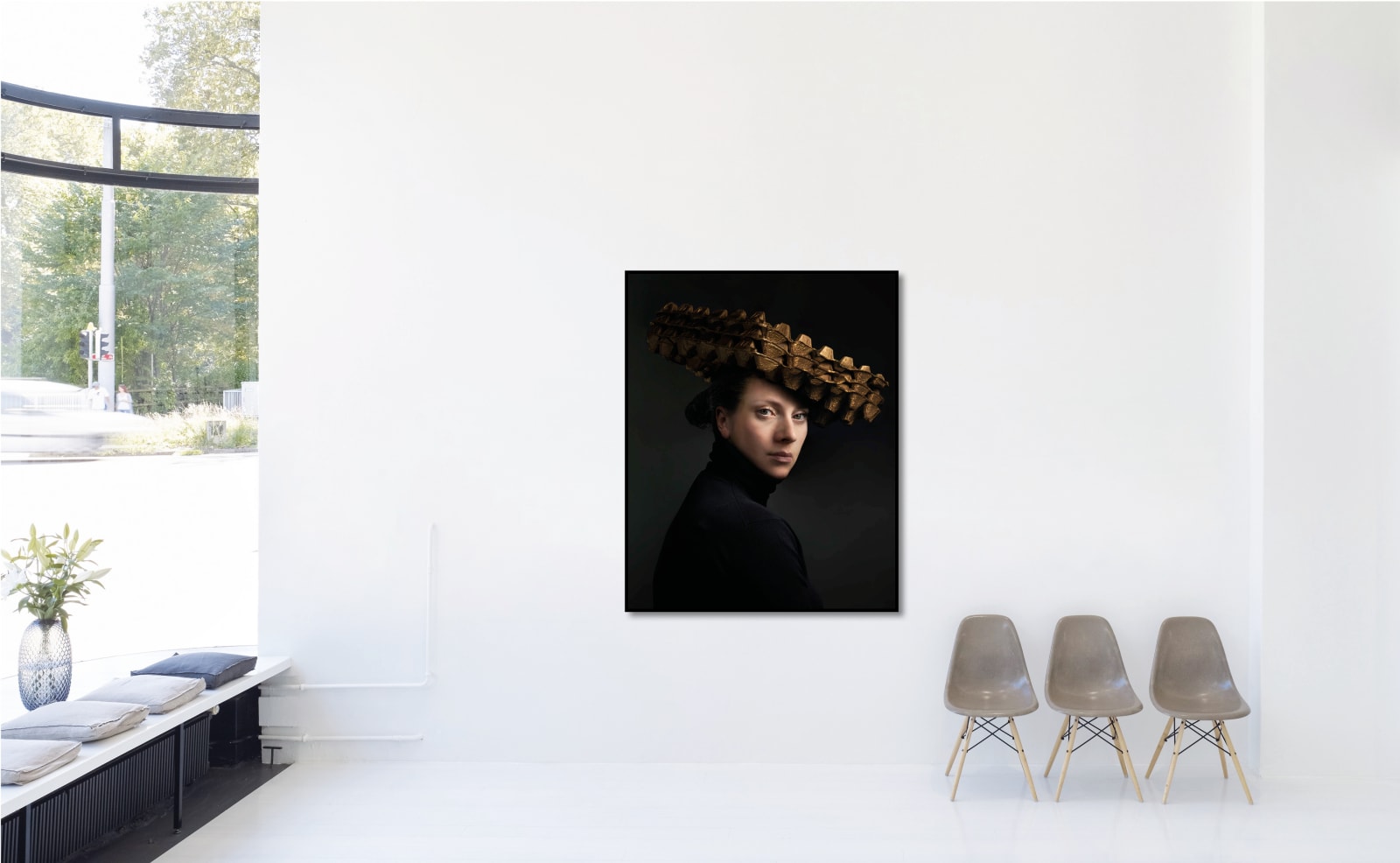 Hendrik & Paula Kerstens, Golden Egg Box, exhibition view, 2025