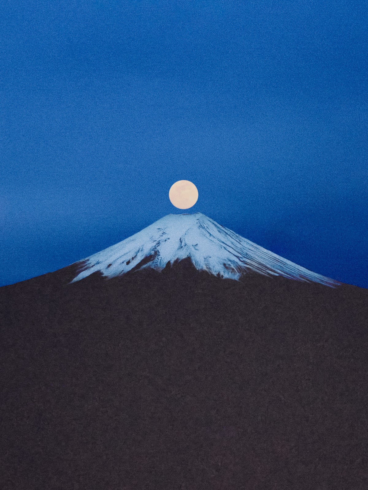 Paul Cupido, Mount Fuji, 2023