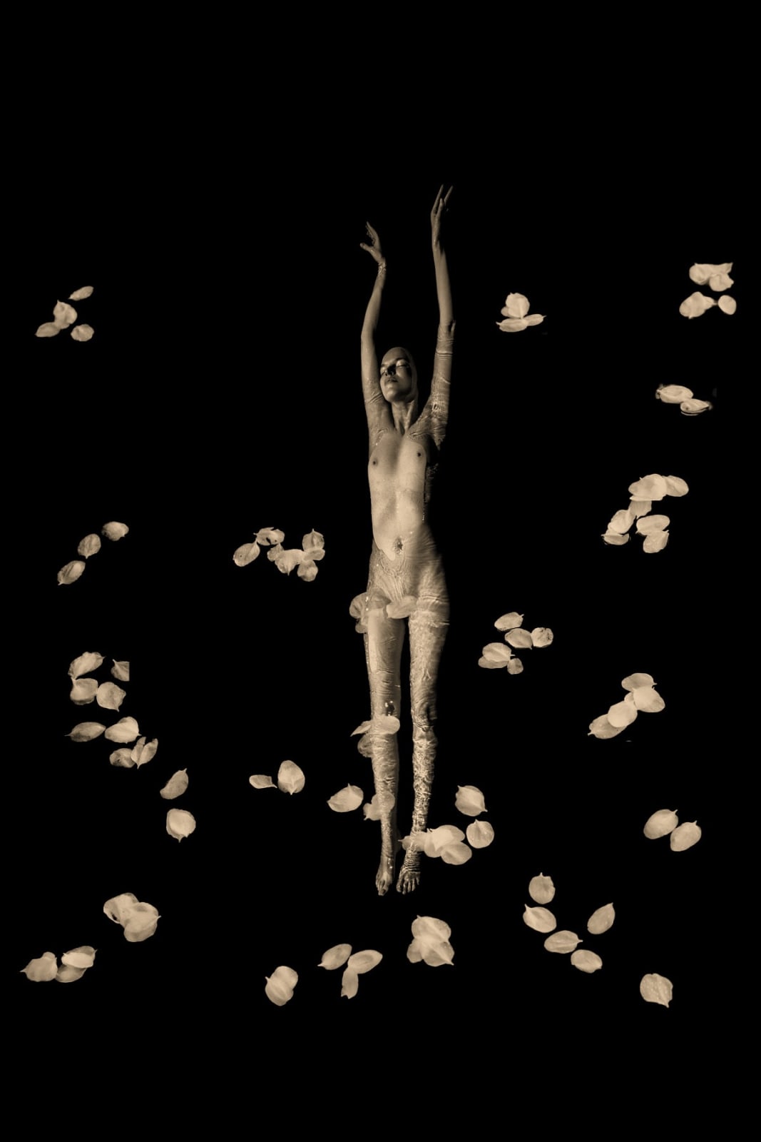 Paul Cupido, The Tokyo Pool at Night, 2025