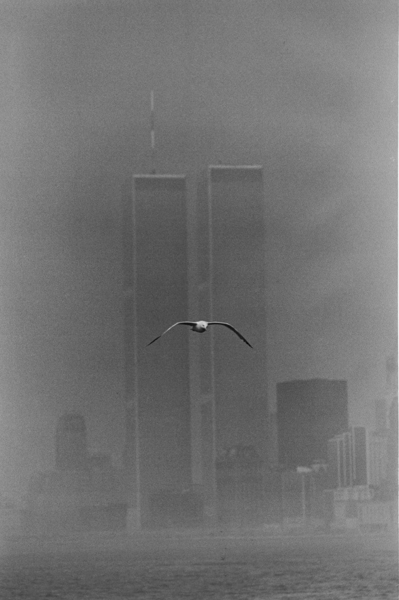 Louis Stettner, Twin Towers, Manhattan, 1978