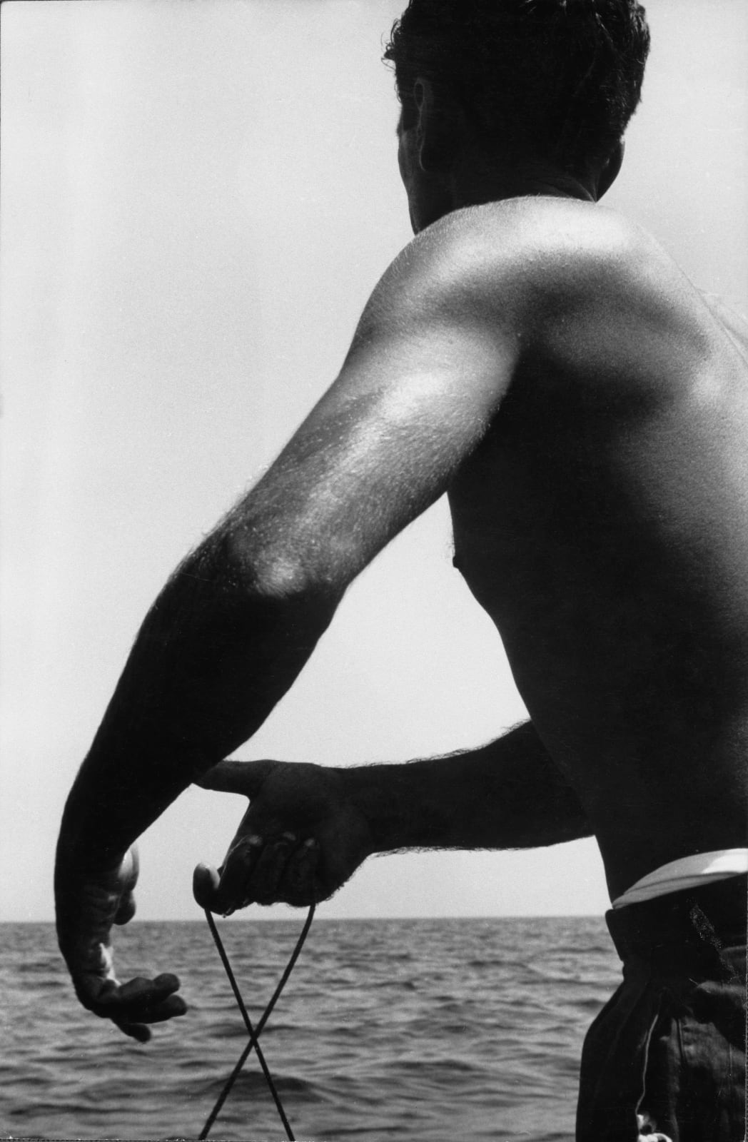 Louis Stettner, Pepe and Tony Series, 1959