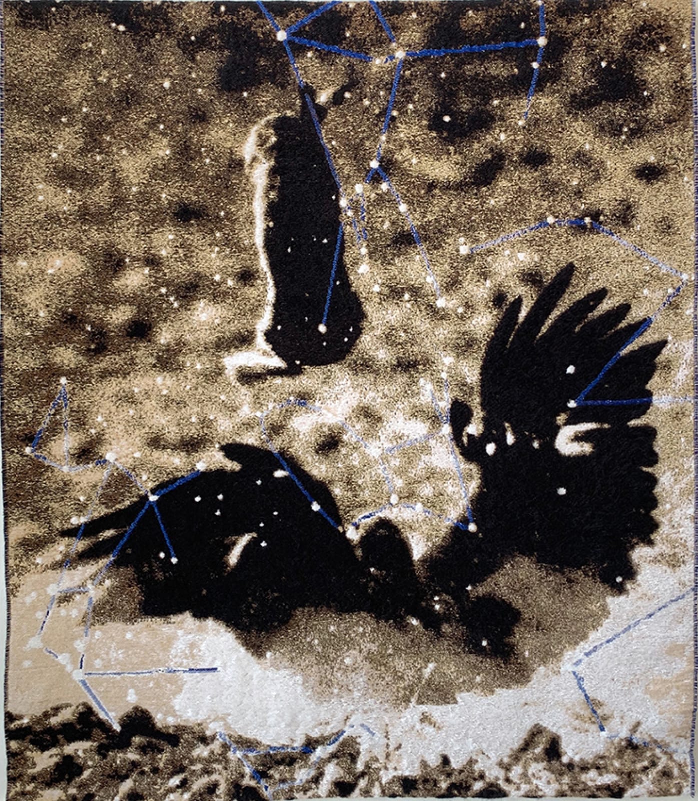 Laurence Aëgerter, Arithmétique du miracle (Arithmetics of miracle), 2023