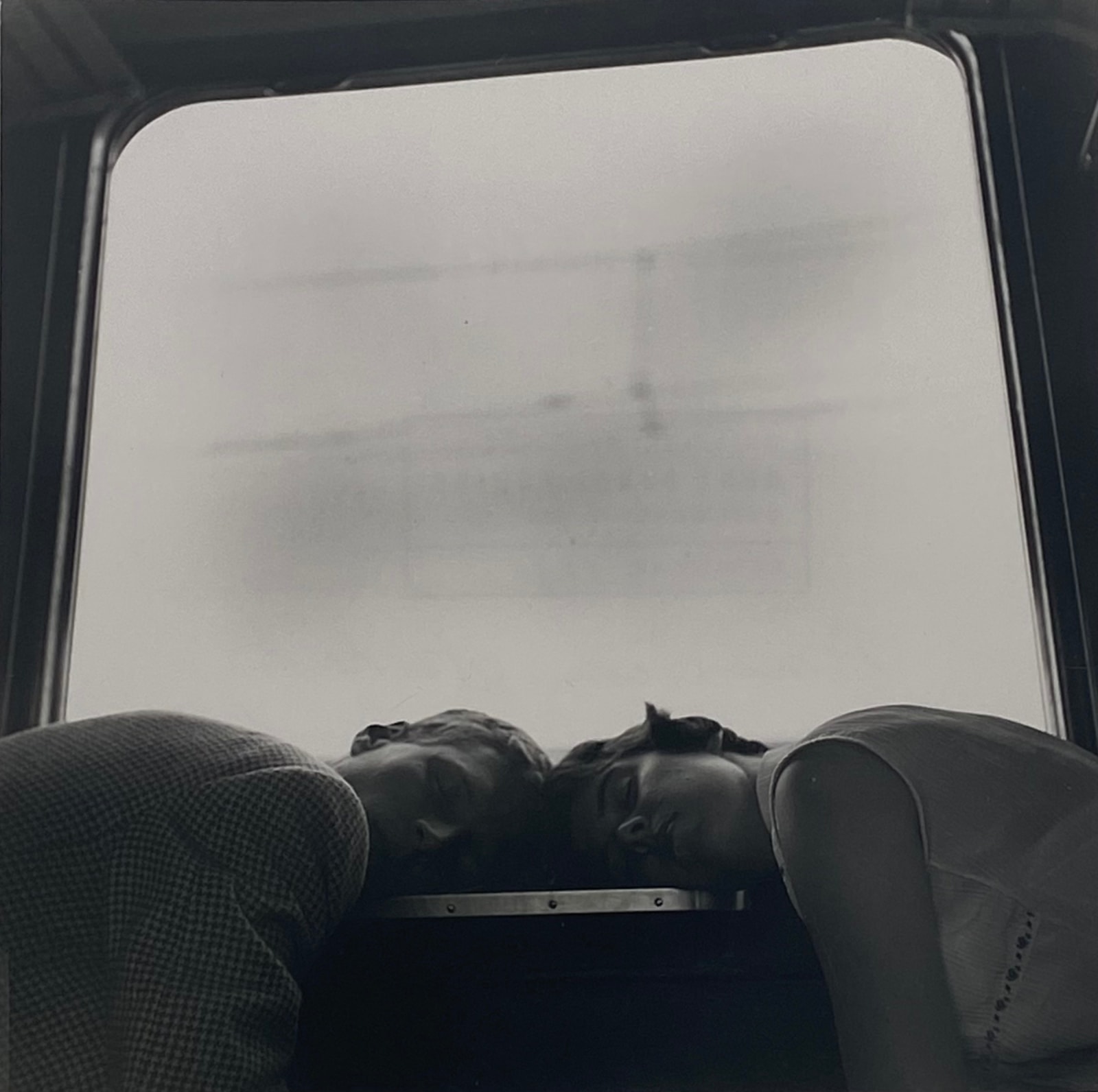 René Burri, American students touring, Switzerland, Vintage, 1955