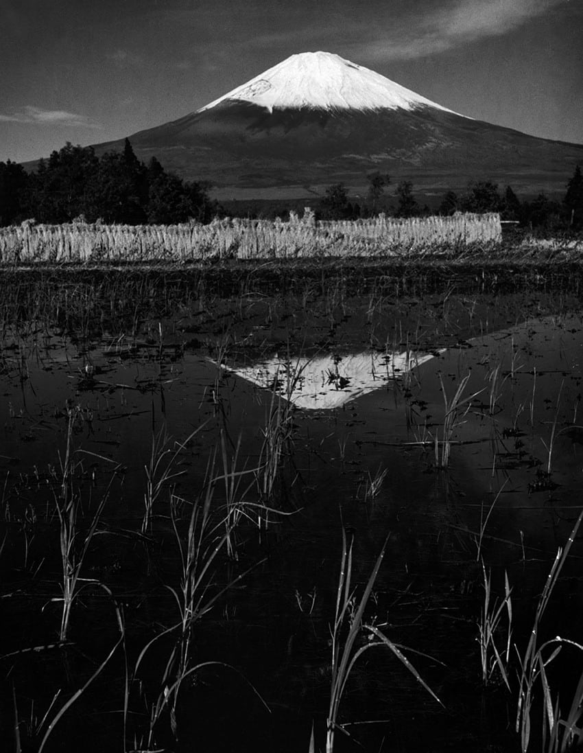 Werner Bischof, Mount Fuji #1, Japan, 1951