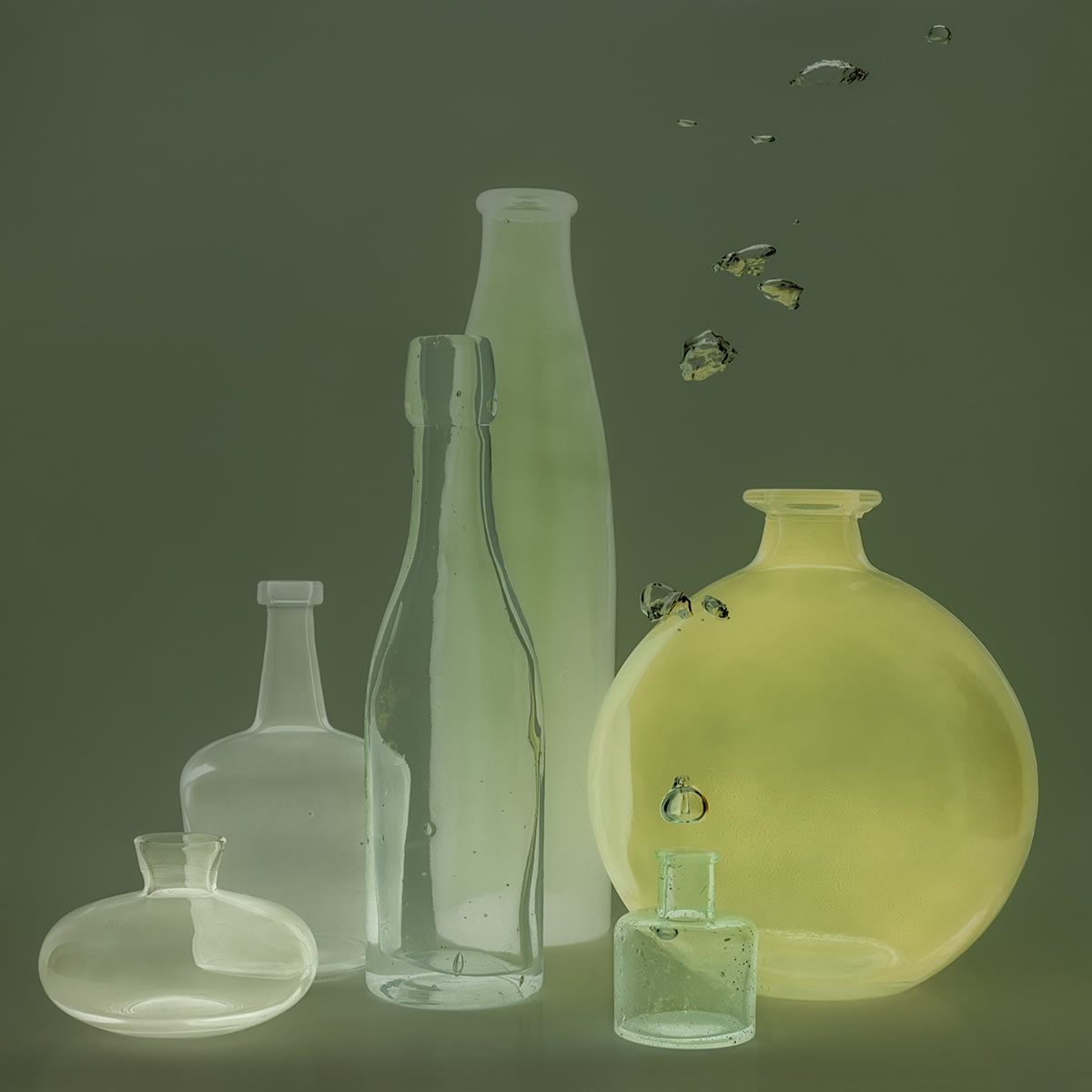 Danielle Kwaaitaal, Sole Series - Phosphorescence, 2025