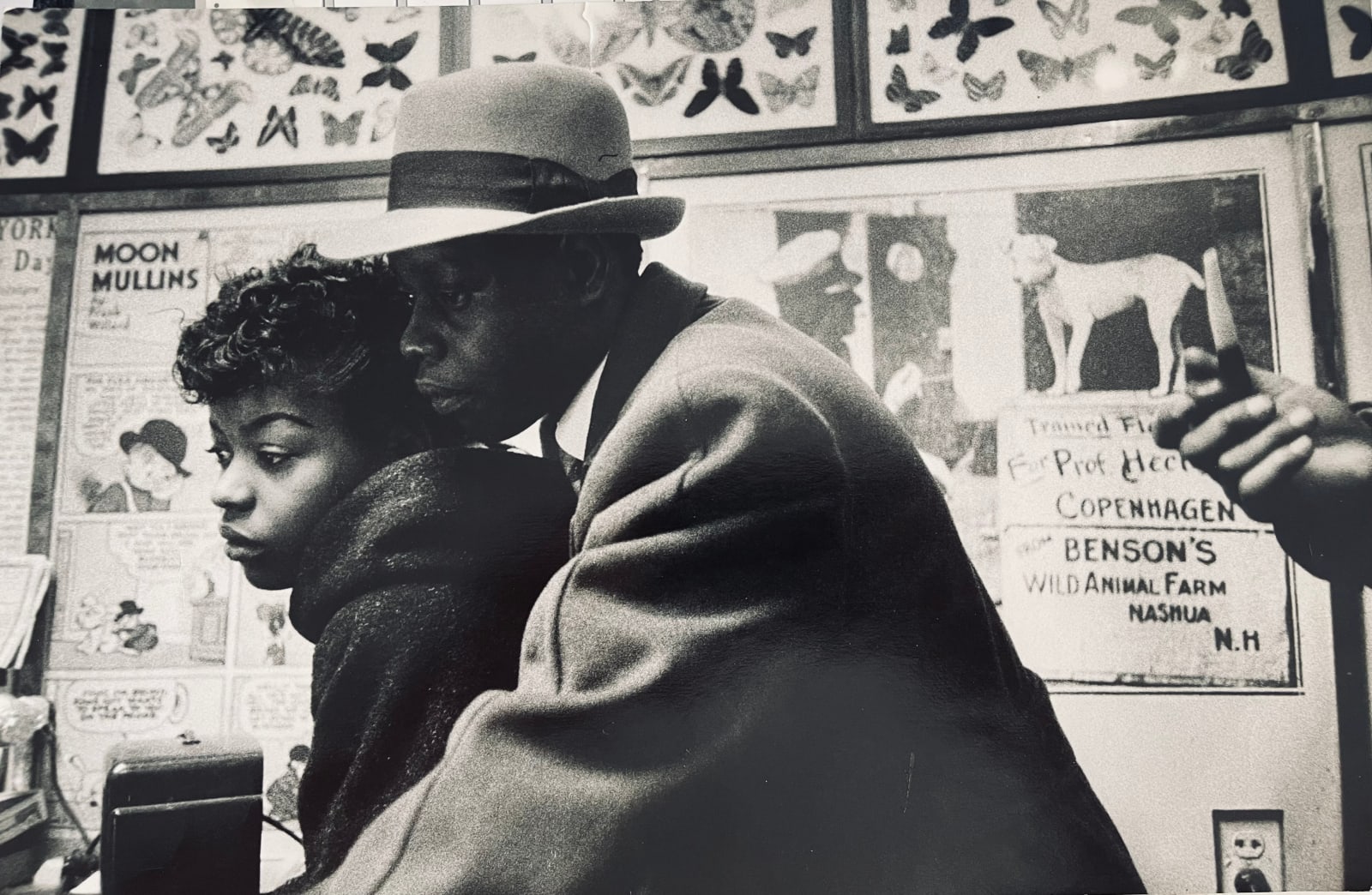 René Burri, Couple, New York, Vintage, 1959