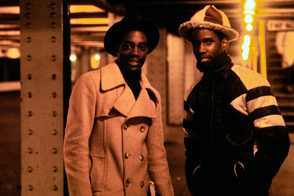 Willy Spiller, On the Move, Subway New York, 1983