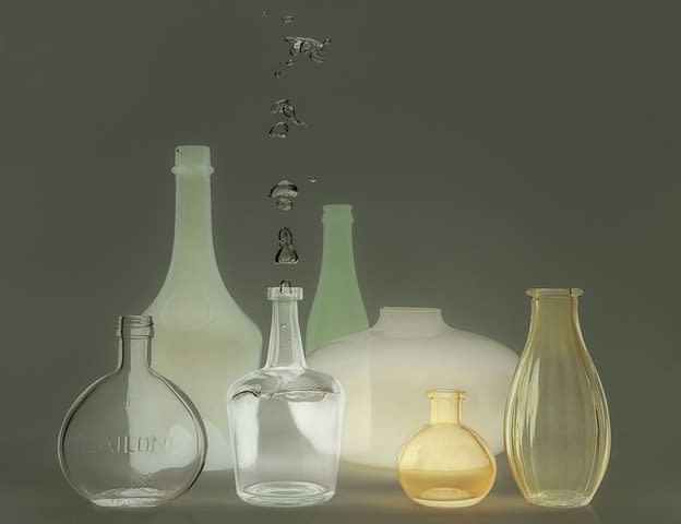 Danielle Kwaaitaal, Fluorescent Series - Vivid Light, 2024